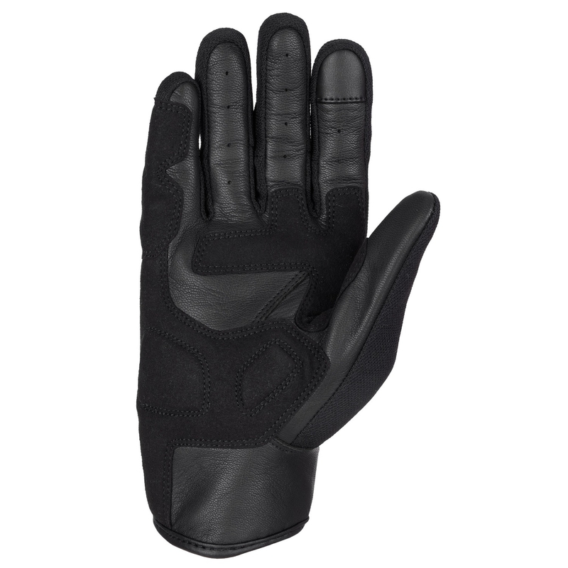 Oxford Dakar 1.0 motorhandschoenen zwart