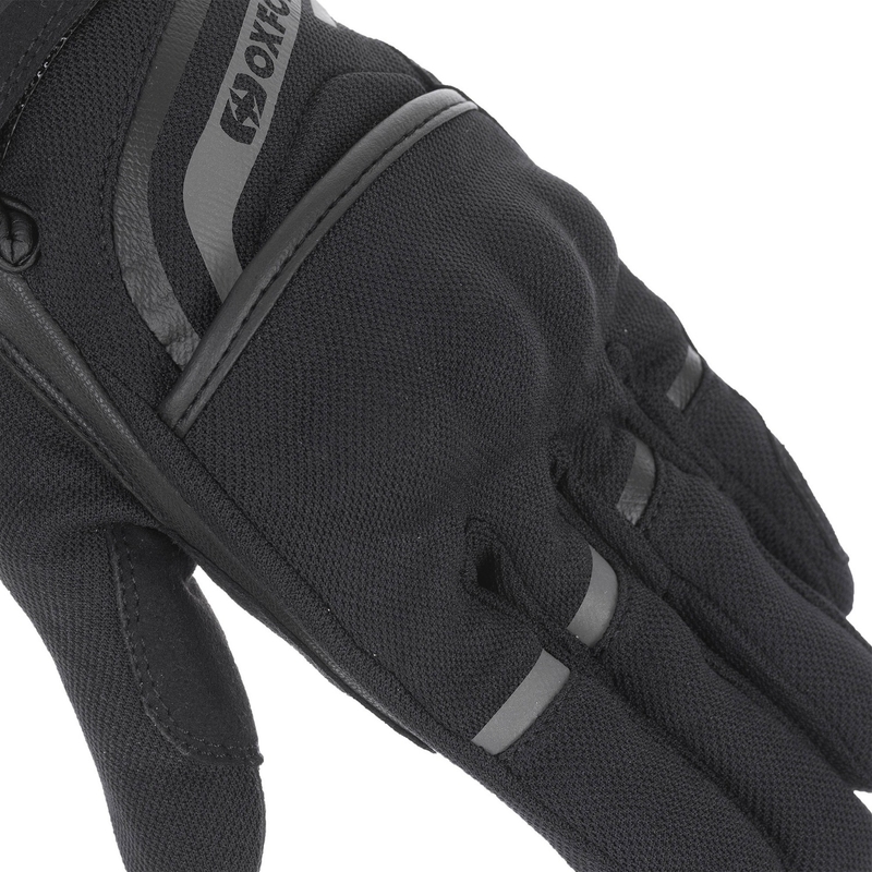 Oxford Dakar 1.0 motorhandschoenen zwart