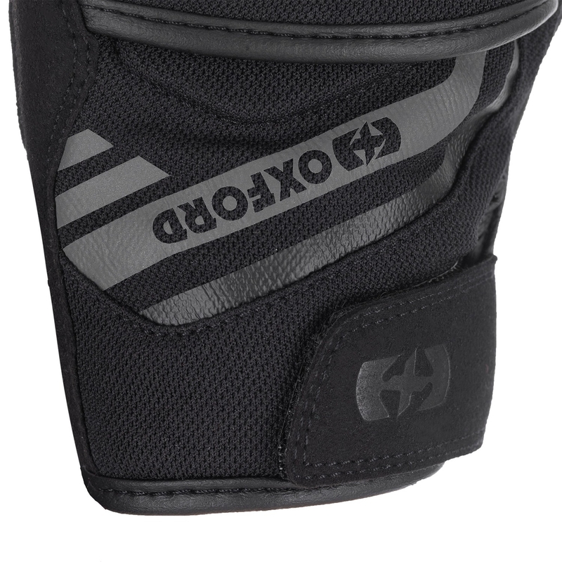 Oxford Dakar 1.0 motorhandschoenen zwart
