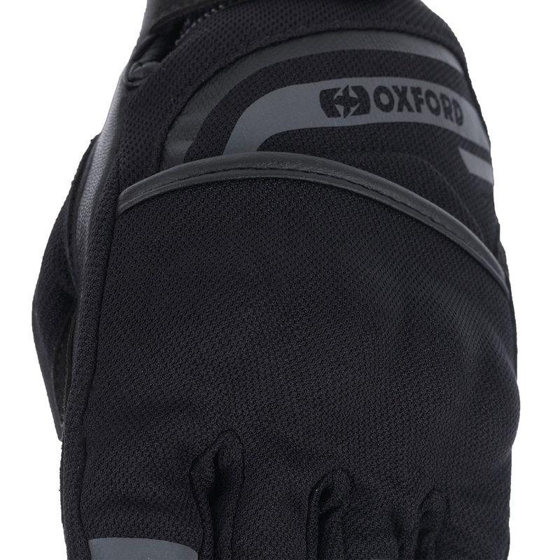 Oxford Dakar 1.0 motorhandschoenen zwart