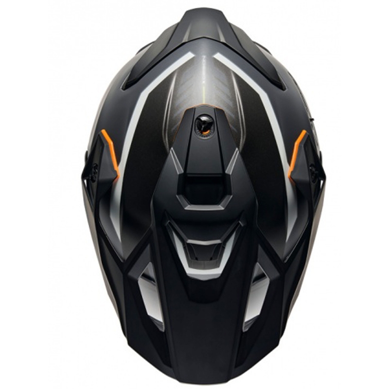 Enduro motorhelm NEXX Y.TRAVL Quest mat oranje