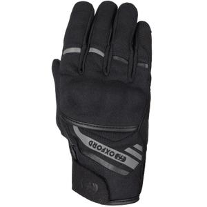 Oxford Dakar 1.0 motorhandschoenen zwart