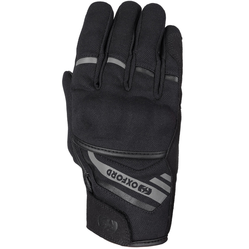 Oxford Dakar 1.0 motorhandschoenen zwart