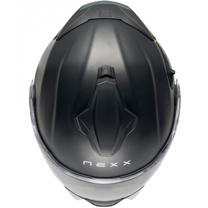 Nexx X.Lifetour Plain matzwarte opklapbare motorhelm uitverkoop