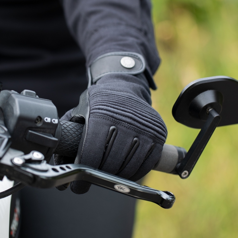 Oxford Kickback Motorcyclehandschoenen voor dames Zwart
