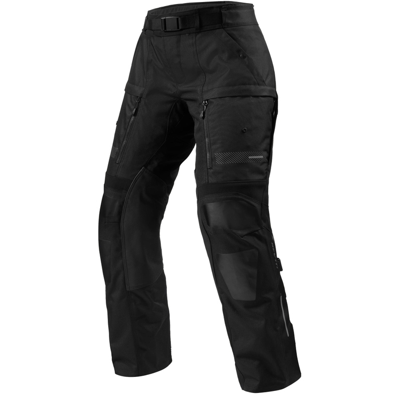 Revit Sand 5 H2O dames motorbroek lang zwart