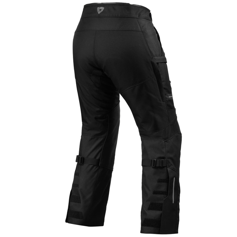 Revit Sand 5 H2O dames motorbroek lang zwart