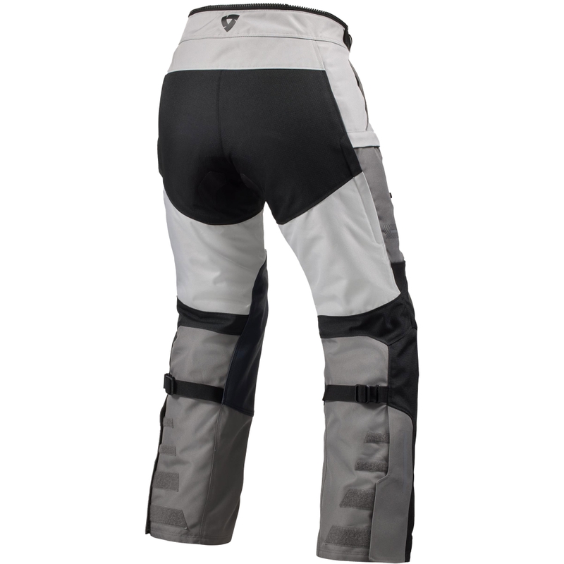 Revit Sand 5 H2O dames motorbroek zilver-zwart