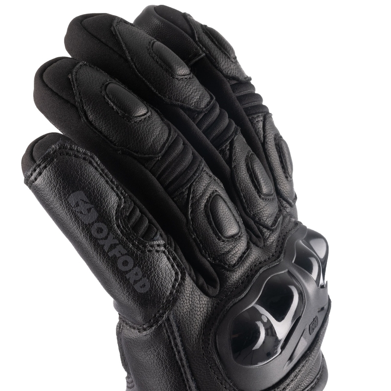 Oxford Omega 1.0 motorhandschoenen voor dames. Dry2Dry™ zwart