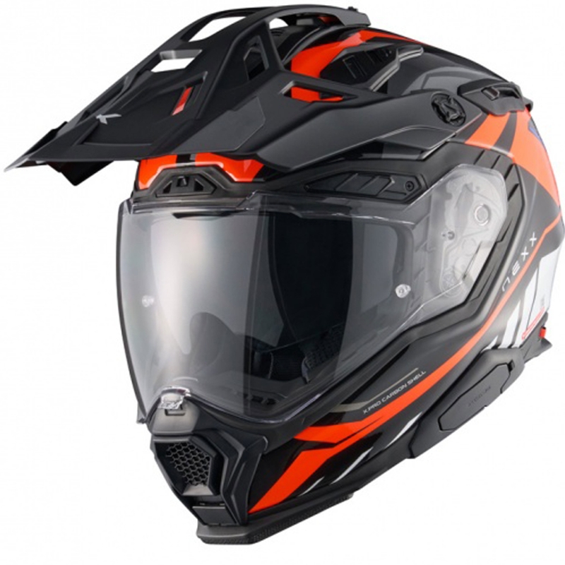 Enduro motorhelm Nexx X.WED3 Gobi oranje-wit te koop uitverkoop