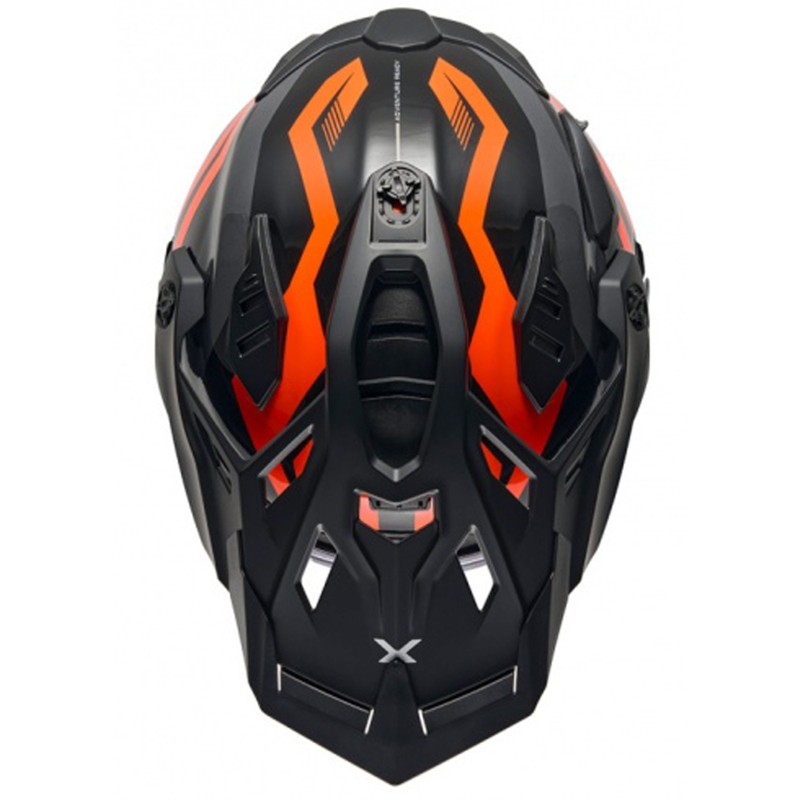 Enduro motorhelm Nexx X.WED3 Gobi oranje-wit te koop uitverkoop