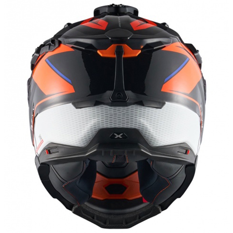 Enduro motorhelm Nexx X.WED3 Gobi oranje-wit te koop uitverkoop