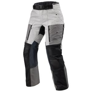 Revit Sand 5 H2O damesfietsbroek zilver en zwart