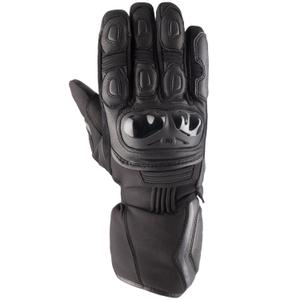 Oxford Omega 1.0 motorhandschoenen voor dames. Dry2Dry™ zwart