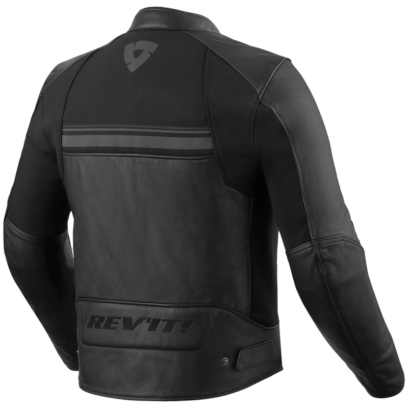 Revit Mile 2 motorjack zwart