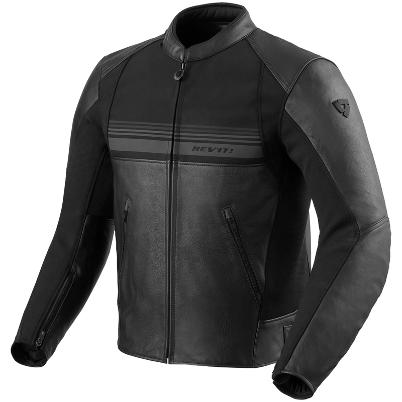 Revit Mile 2 motorjack zwart