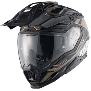 Enduro motorhelm Nexx X.WED3 Gobi zand-wit