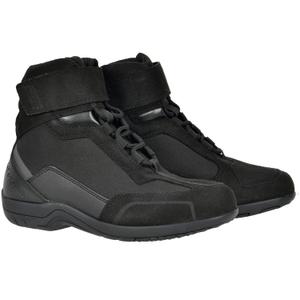 Dames Oxford Spartan Air Zwart Motorfiets Schoenen
