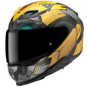 HJC F71 Bumblebee Hasbro MC3SF zwart-grijs-geel integraal motorhelm