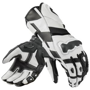 Motorhandschoenen Revit Jerez 4 wit-zwart