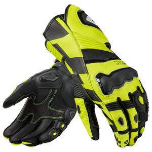 Motorhandschoenen Revit Jerez 4 fluo geel-zwart