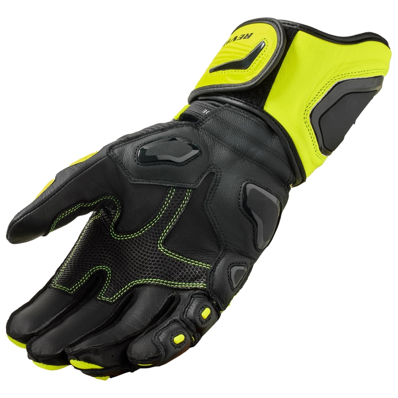 Motorhandschoenen Revit Jerez 4 fluo geel-zwart