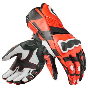 Motorhandschoenen Revit Jerez 4 fluorood-zwart