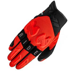 Motorhandschoenen Shima Drift rood-zwart