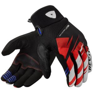 Revit Surge Motorcycle Handschoenen Zwart en Rood