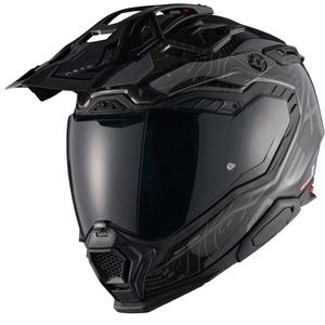 Enduro motorhelm Nexx X.WED3 Furka zwart-grijs