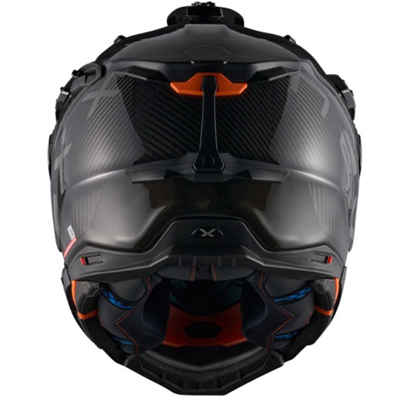 Enduro motorhelm Nexx X.WED3 Furka zwart-grijs