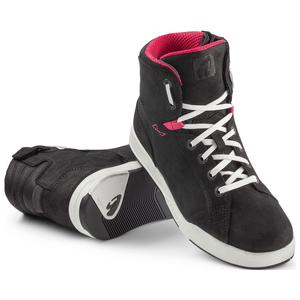 Dames Forma Swift X Fit Dry Lady zwart-witte motorlaarzen