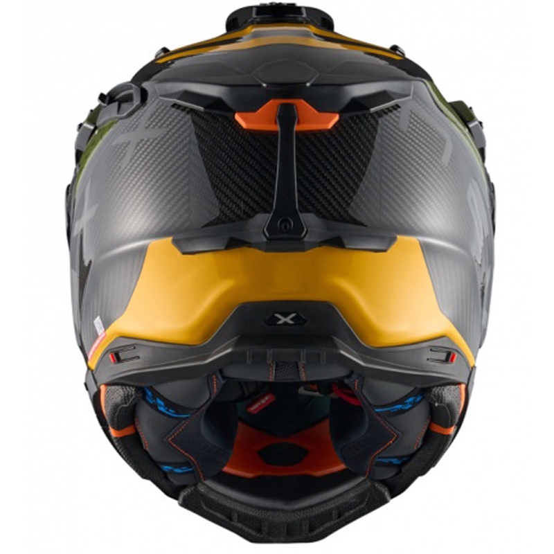 Enduro motorhelm Nexx X.WED3 Furka groen-geel
