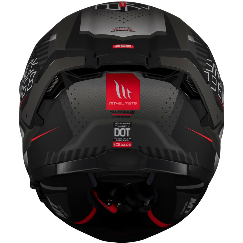Integraal motorhelm MT Thunder 4 SV Luminence matzwart