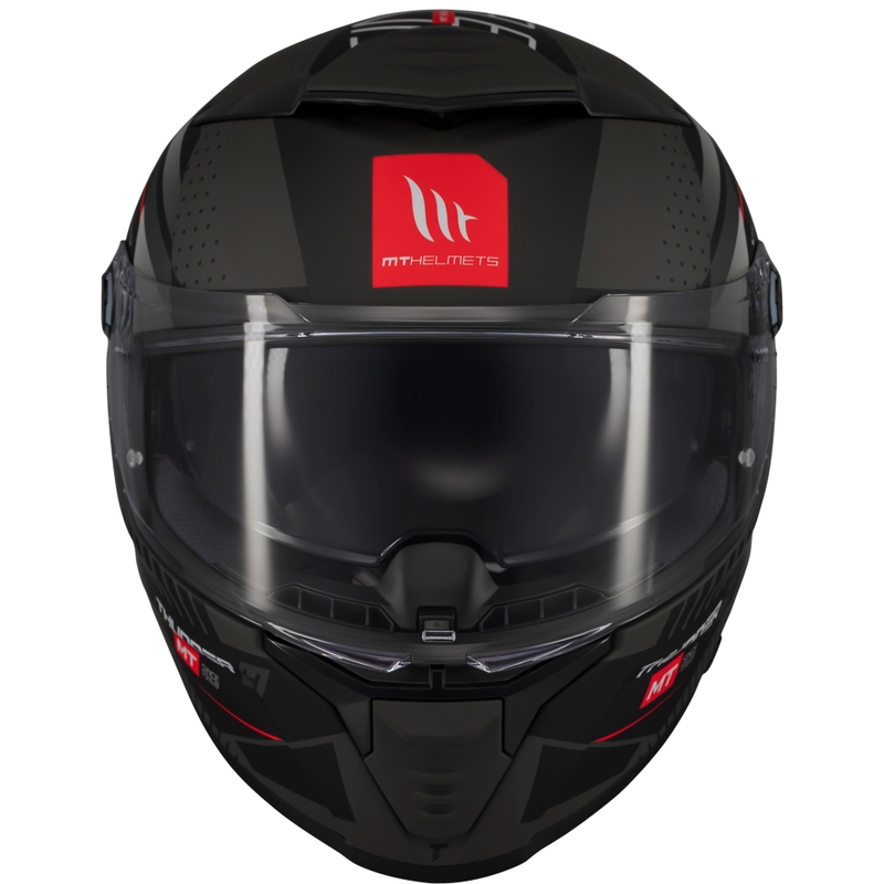 Integraal motorhelm MT Thunder 4 SV Luminence matzwart