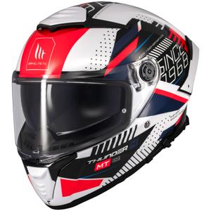 MT Thunder 4 SV Luminence blauw integraal motorhelm