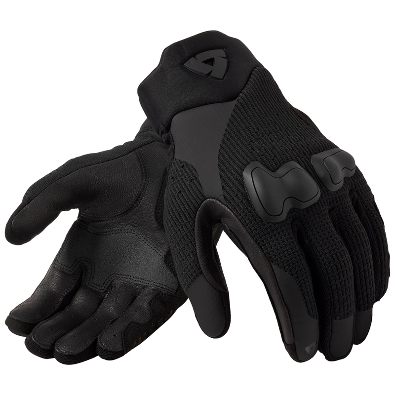 Revit Kinetic 2 motorhandschoenen zwart
