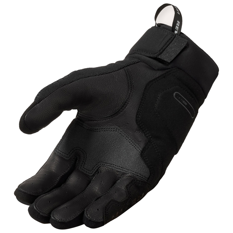 Revit Kinetic 2 motorhandschoenen zwart