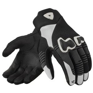 Revit Kinetic 2 motorhandschoenen zwart/wit