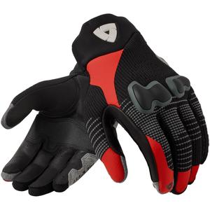 Revit Kinetic 2 motorhandschoenen zwart en rood
