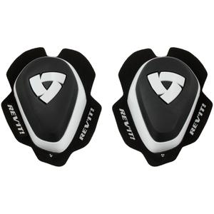 Knieschuivers Revit Knieschuiverset 2 wit-zwart-wit