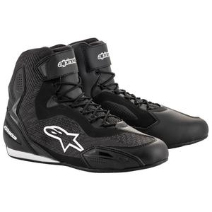 Alpinestars Faster 3 Rideknit zwart motorlaarzen