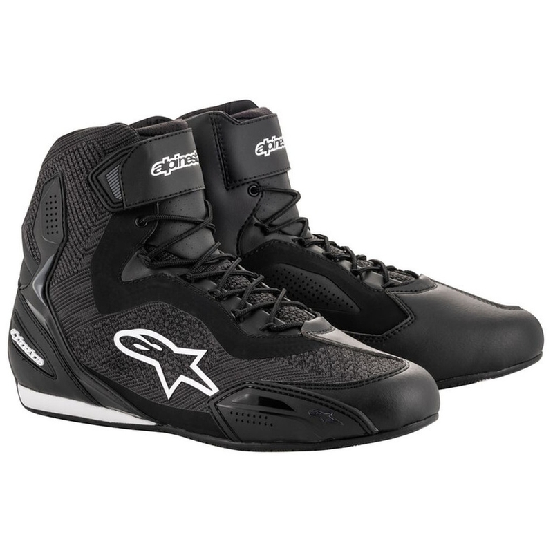Alpinestars Faster 3 Rideknit zwart motorlaarzen