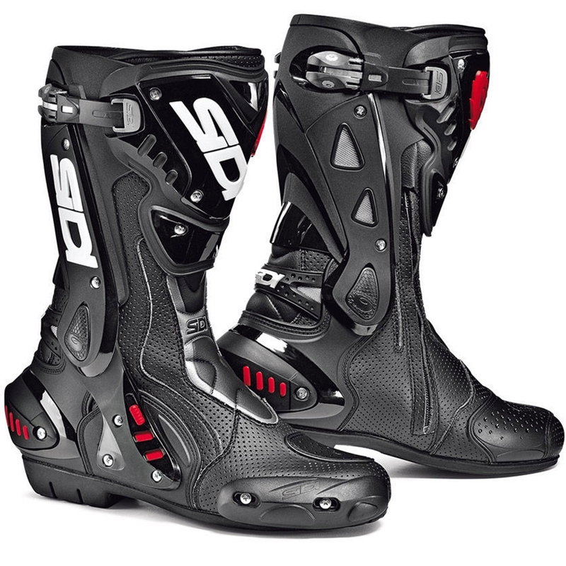 SiDi ST Air zwarte motorlaarzen