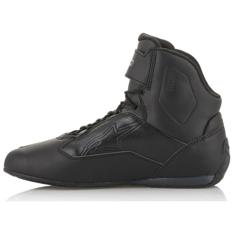 Alpinestars Stella Faster 3 dames motorlaarzen zwart en paars