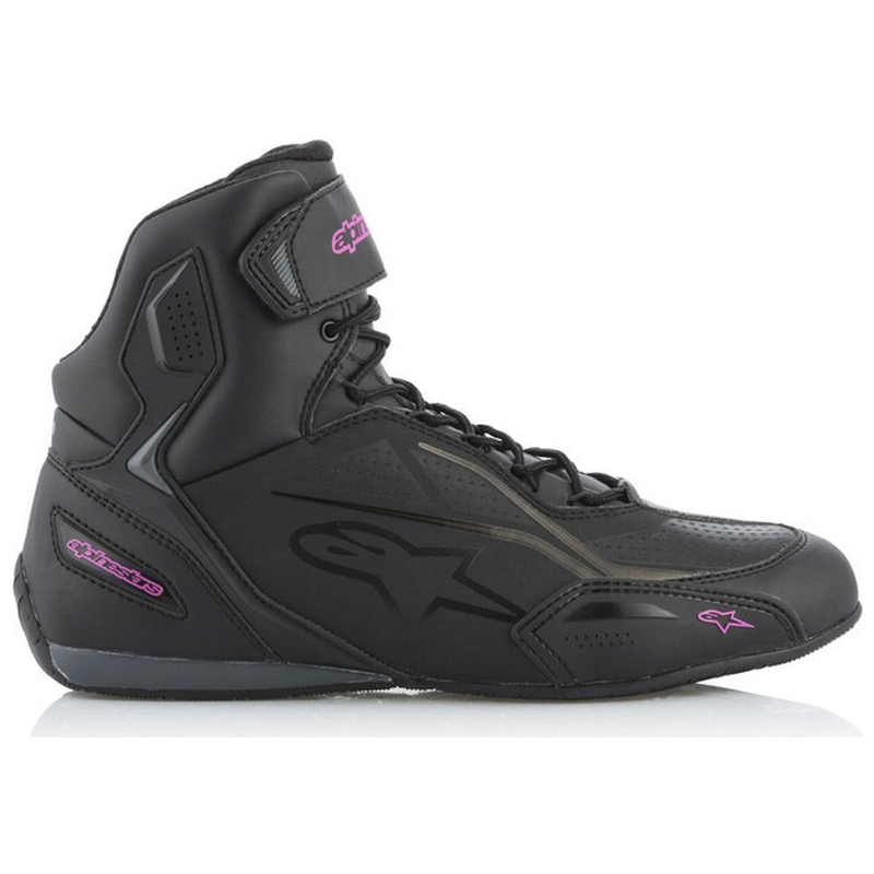 Alpinestars Stella Faster 3 dames motorlaarzen zwart en paars