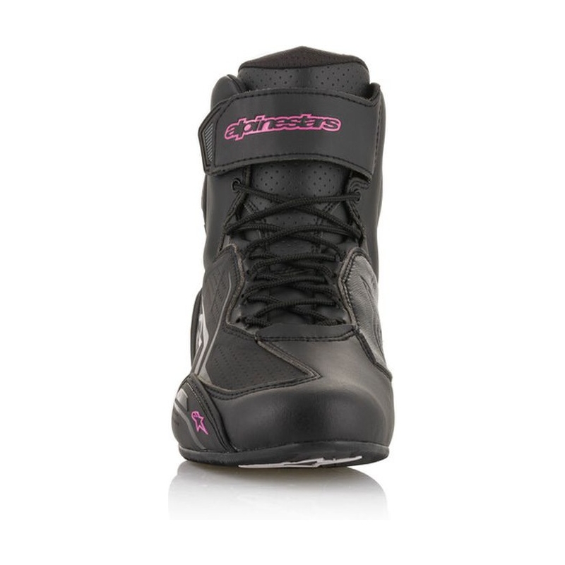 Alpinestars Stella Faster 3 dames motorlaarzen zwart en paars
