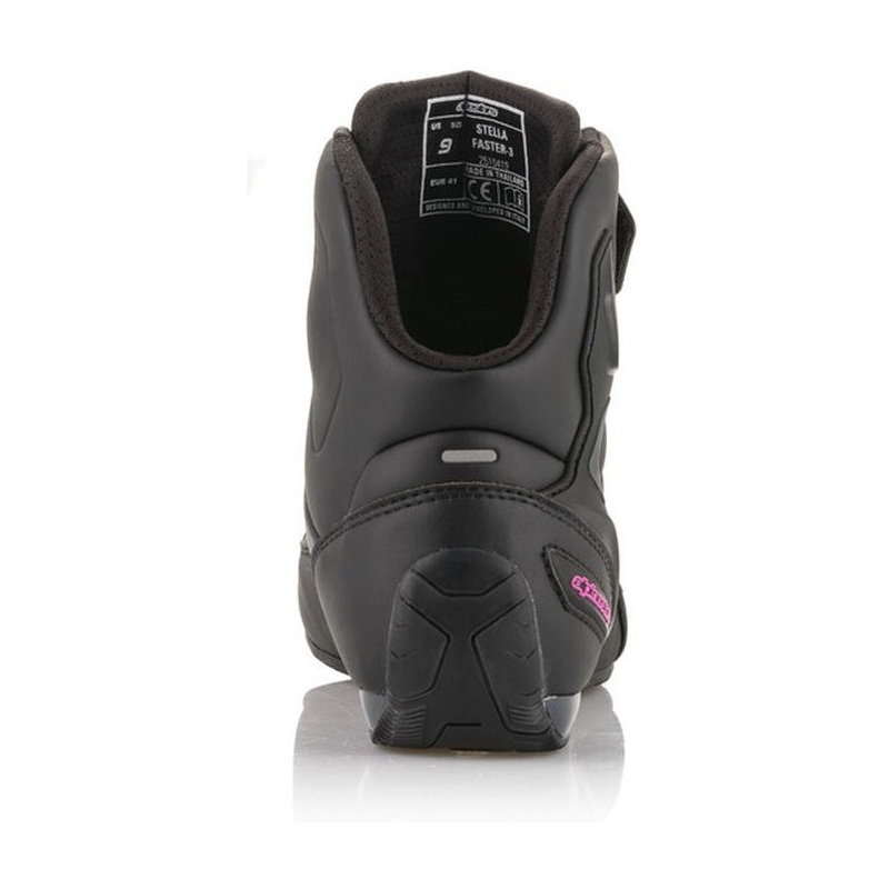 Alpinestars Stella Faster 3 dames motorlaarzen zwart en paars