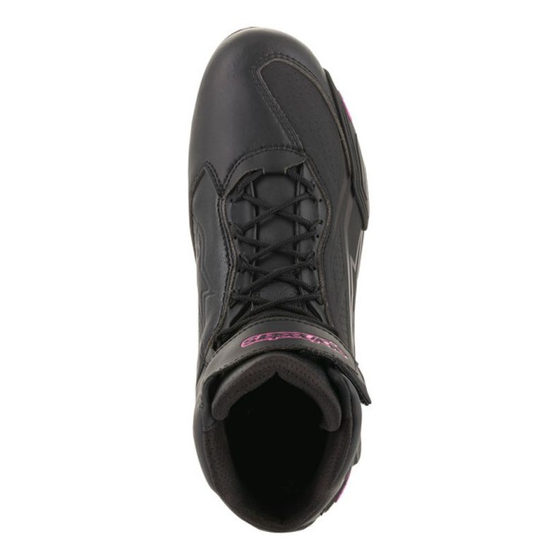 Alpinestars Stella Faster 3 dames motorlaarzen zwart en paars
