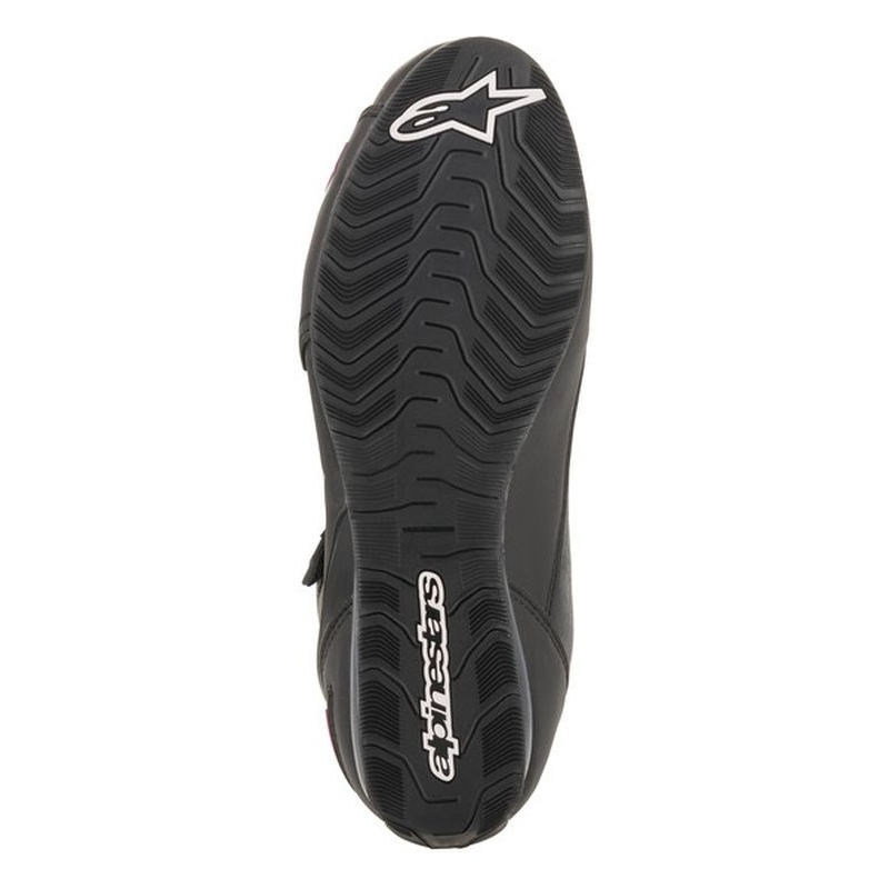 Alpinestars Stella Faster 3 dames motorlaarzen zwart en paars